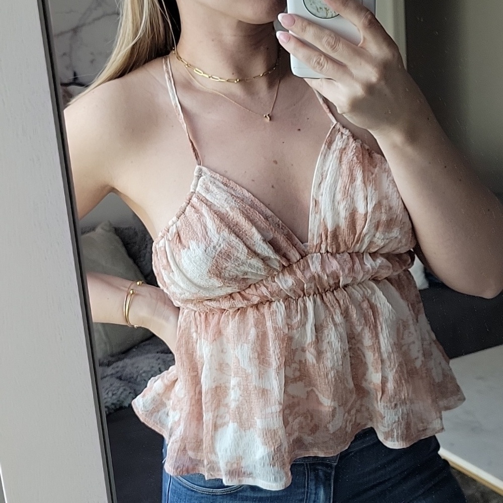 Blush Rose NWT Spaghetti Strap Top - Picture 5 of 8